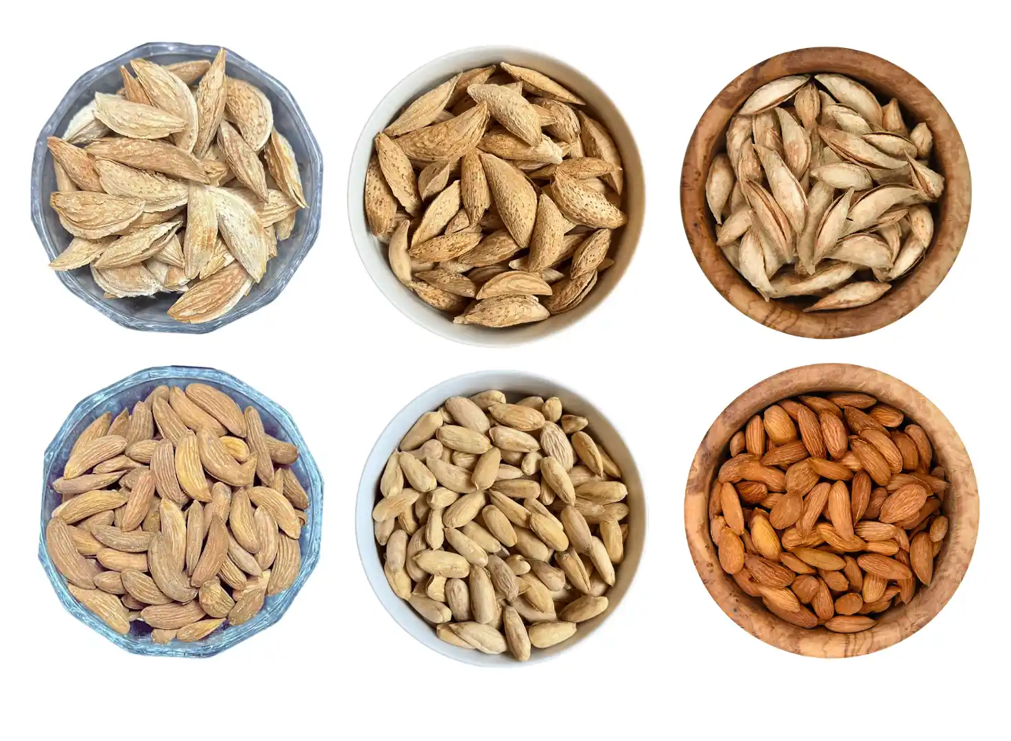 Raw Afghan almonds